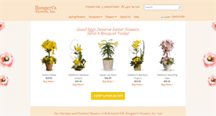 Desktop Screenshot of bangertsflowers.com
